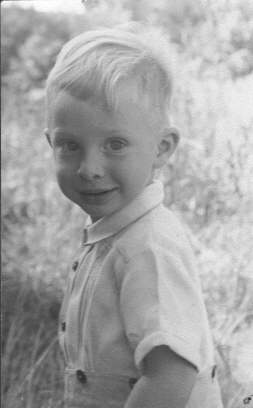 In Richmond Park, Age 4