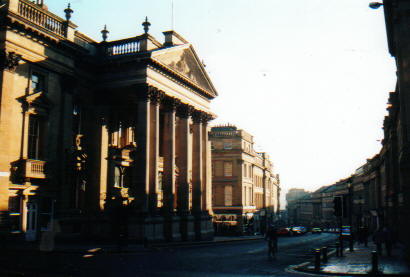 Theatre Royal and Grey Street
