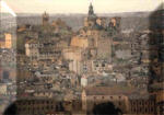 'Watercolour' of Toledo, Spain
