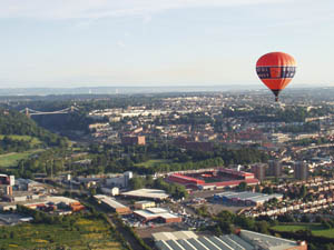 Ballooning, Bristol, 