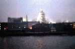 'Watercolour' of St Pauls at night