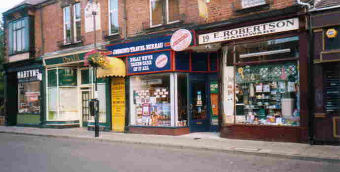 Acorn Road shops