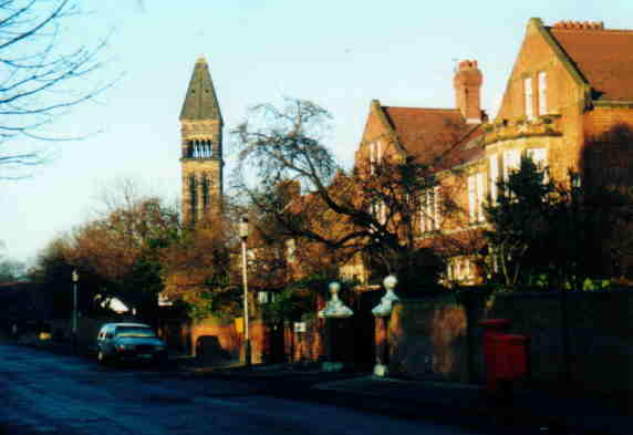 Lindisfarne Road and St George's