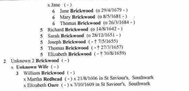 Picture of Part 2 of London Brickwoods Tree