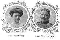 Picture of Madeline Brickwood and Oberforster Wachendorff